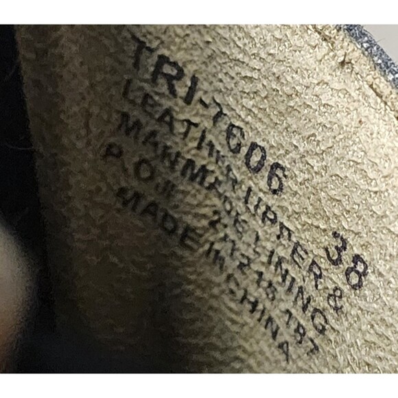 Alegria Trinity NEW Safari Leather Platform Wedge Pony Hair Upper Size 38 - Picture 8 of 8